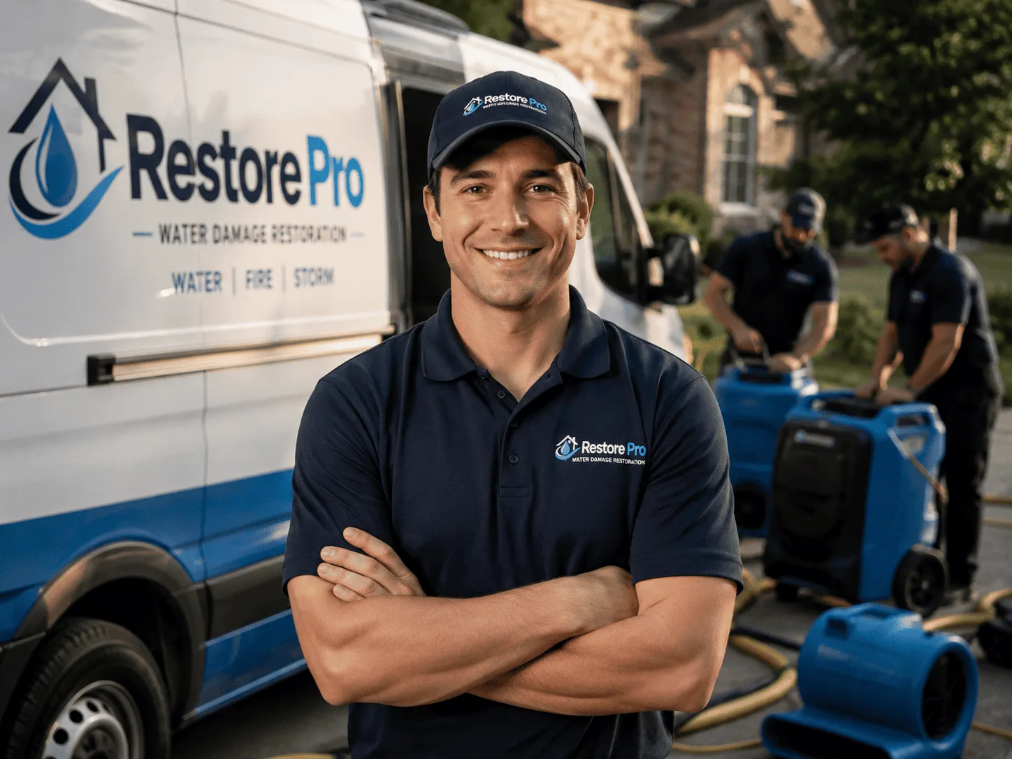 Water Damage Restoration company in Glendale, RI