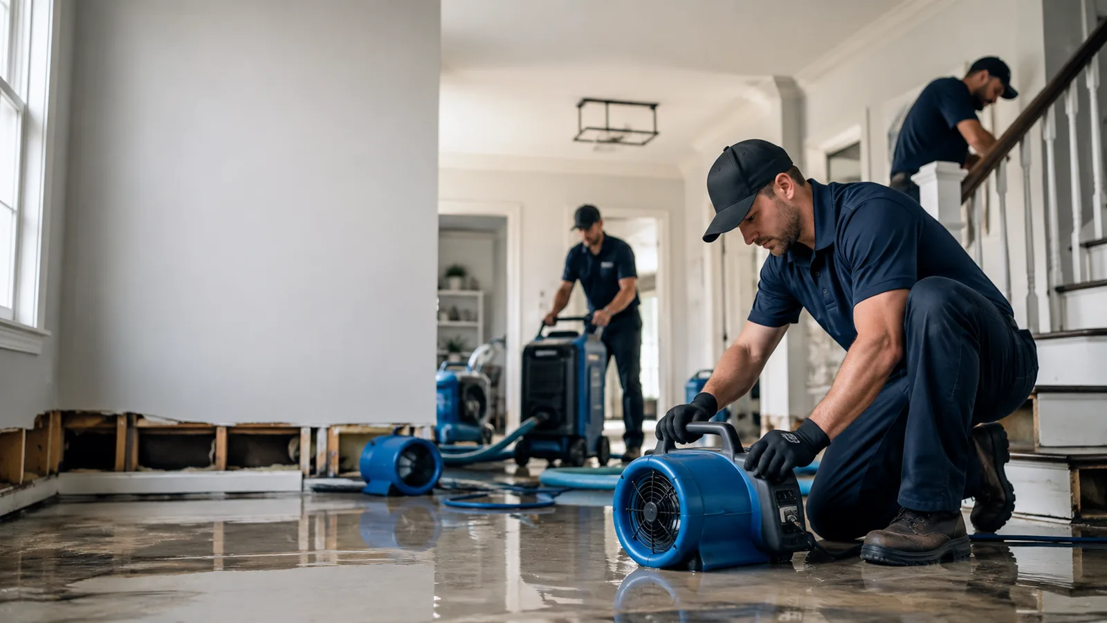 Water Damage Restoration in Glendale, RI near me